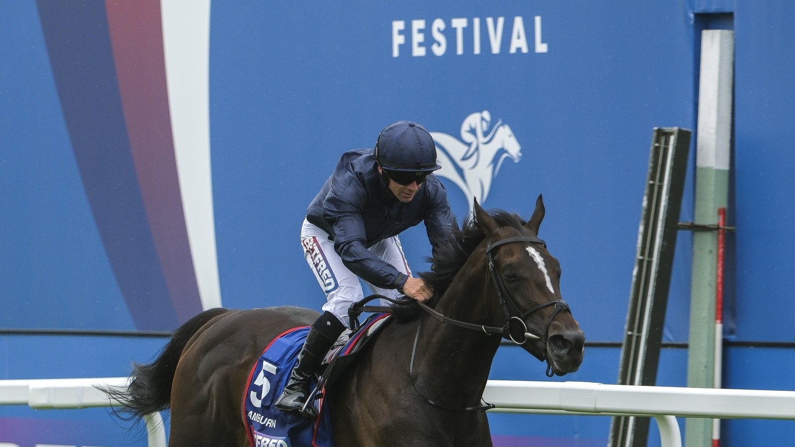 Lambourn leads them all a merry dance in Epsom Derby