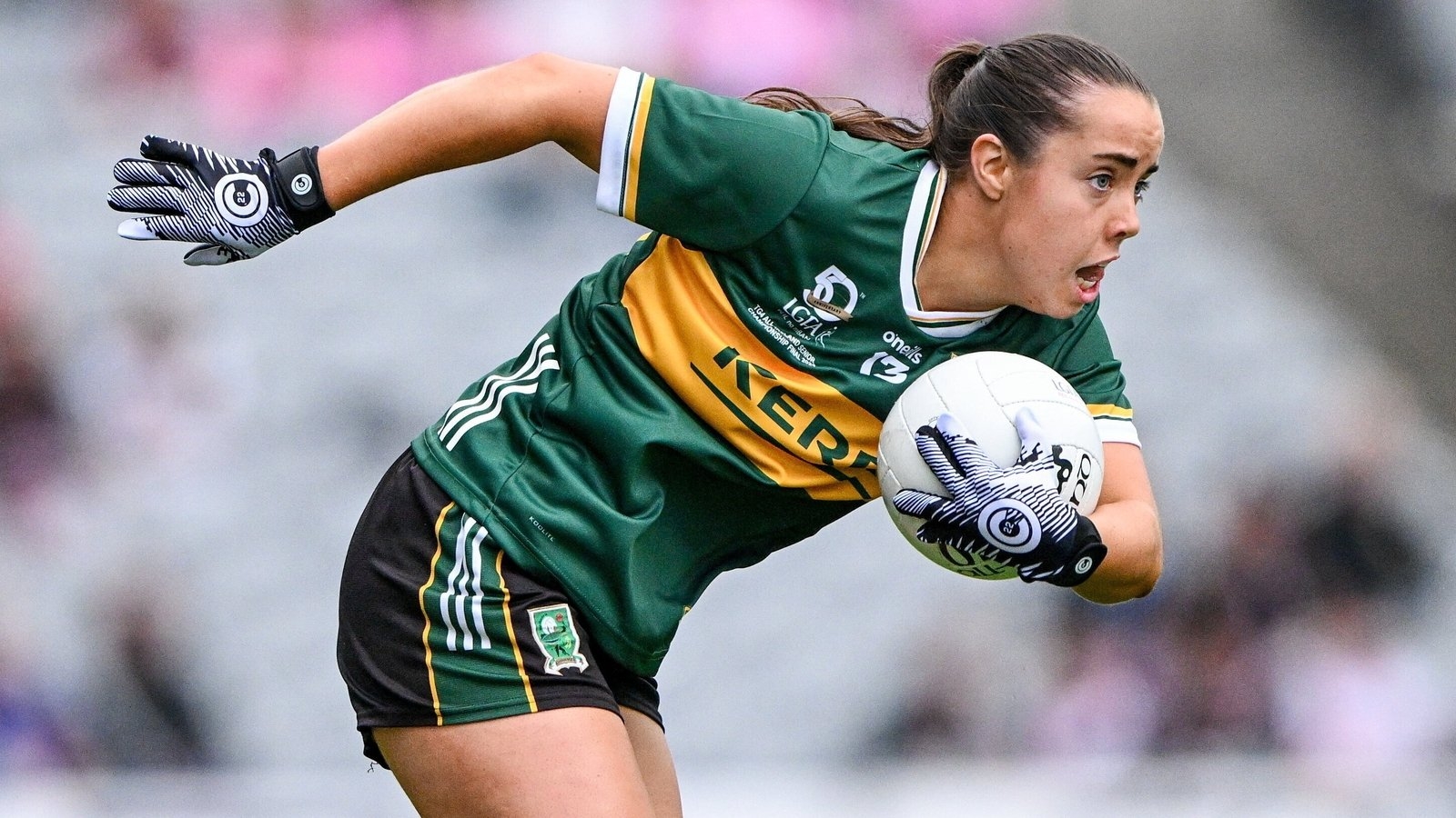 Substitute Danielle O'Leary catches the eye as Kerry see off spirited Mayo