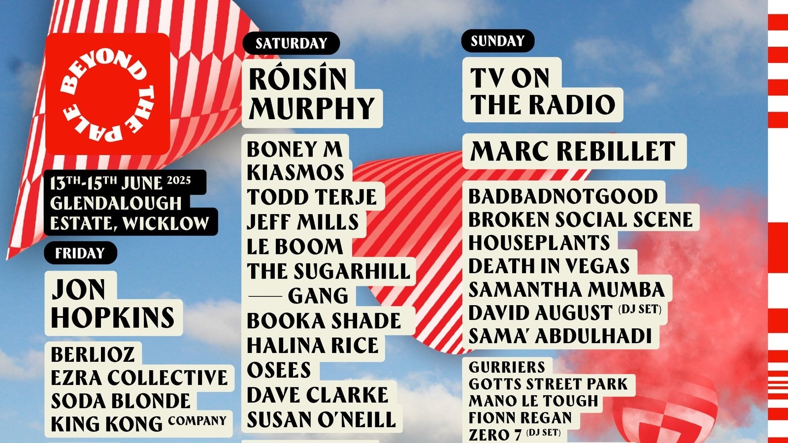 Beyond the Pale festival organisers say it's going ahead, amid cancellation reports