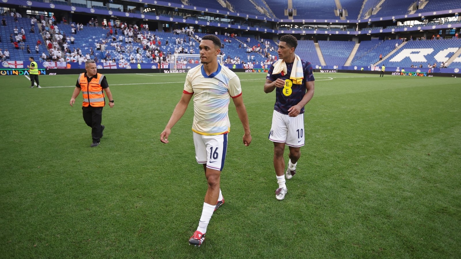 England jeered after limping to victory in Andorra