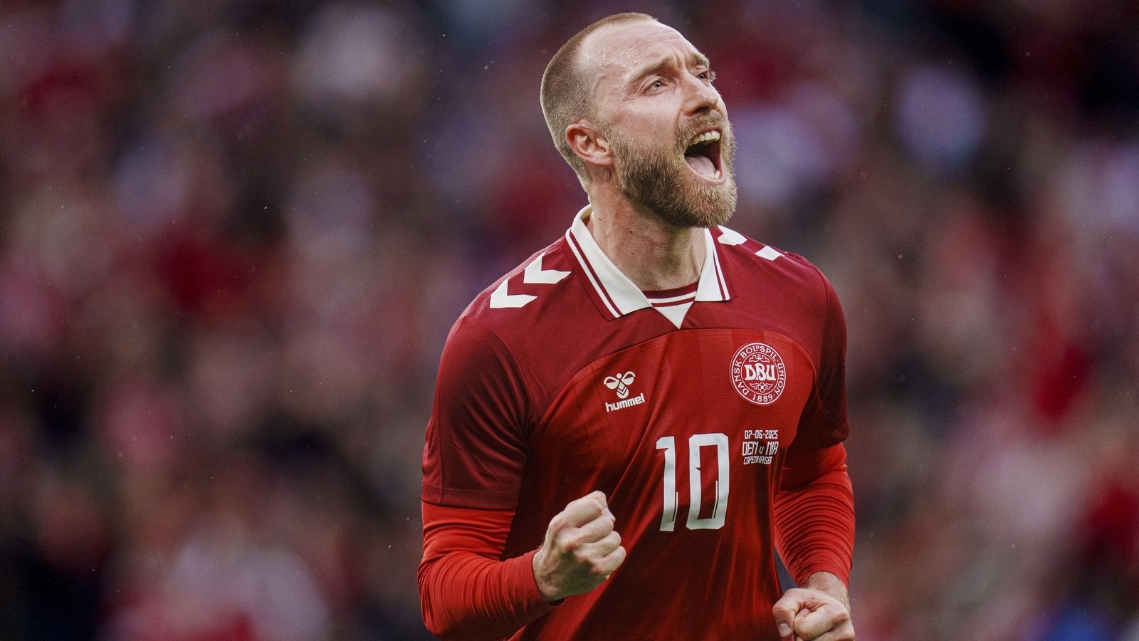 Christian Eriksen nets winner as Northern Ireland suffer defeat in Denmark