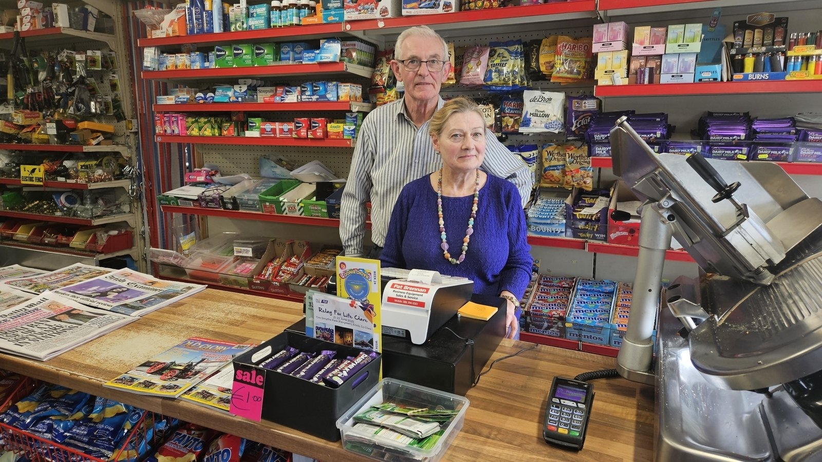 Security and rising product costs among retailers' concerns