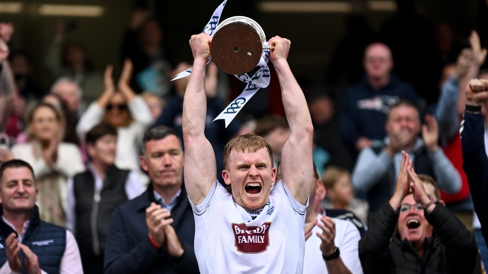 Historic day for Kildare with maiden Joe McDonagh title