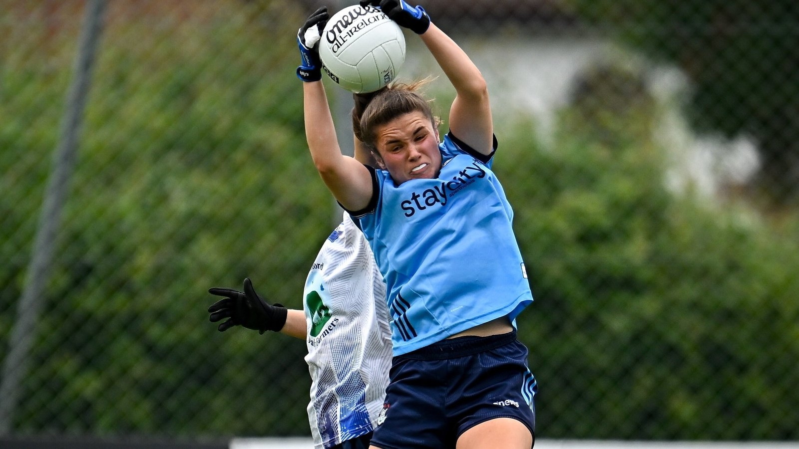 Kate Sullivan swoops to salvage share of spoils for Dublin against Waterford in Dungarvan