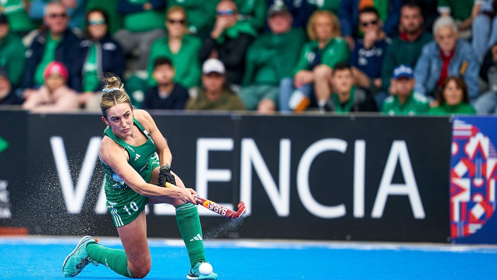 Ireland beaten by USA in second clash of series