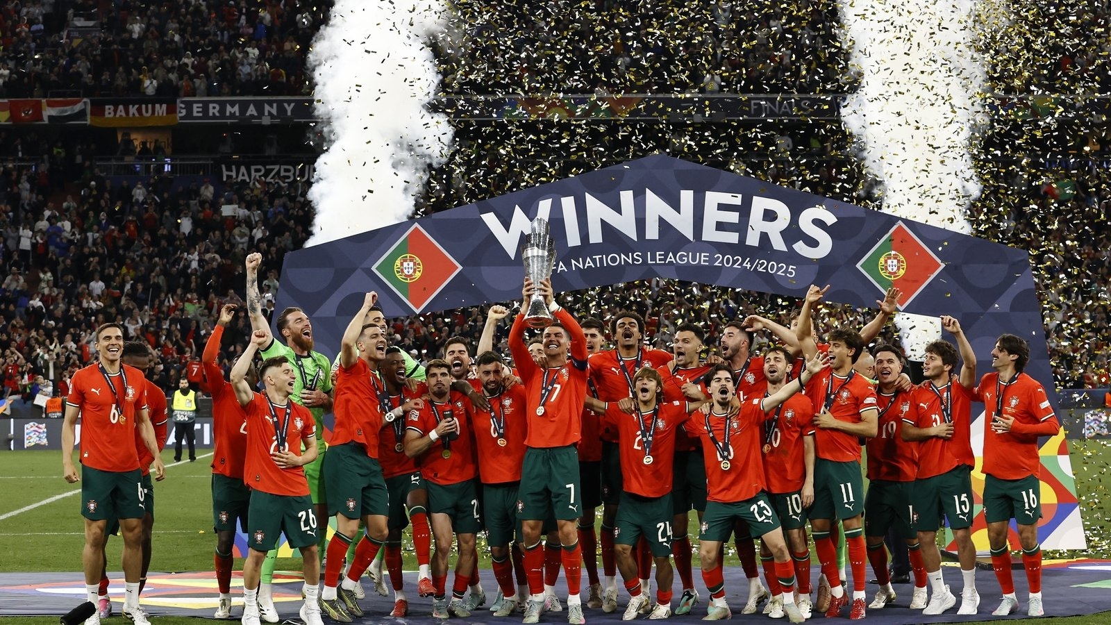 Nations League joy for Portugal after penalty shootout victory against Spain