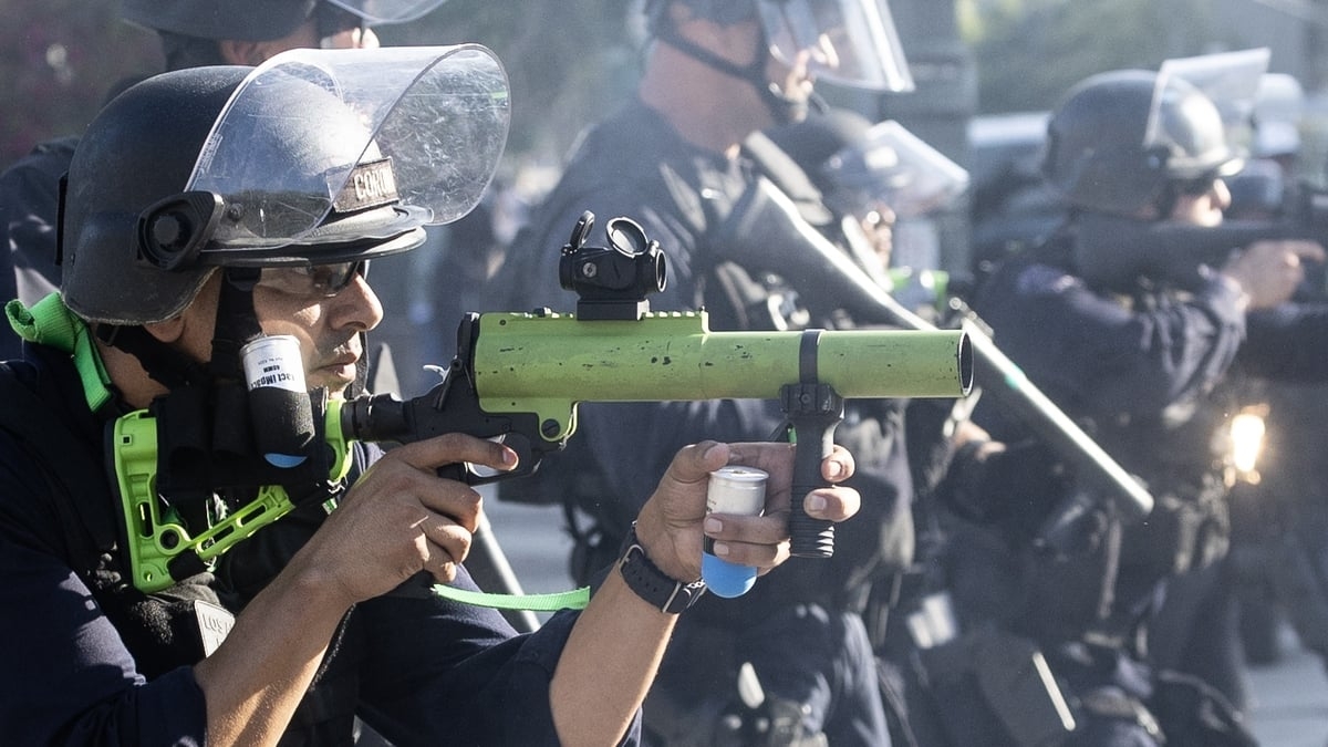 L.A. Update: "It's been a really tense, noisy day"