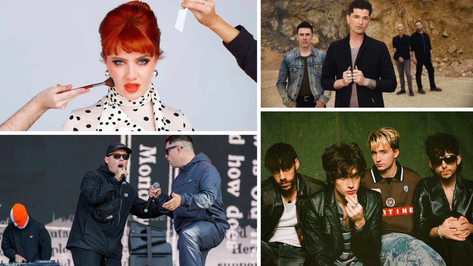 Irish acts to watch at Glastonbury 2025