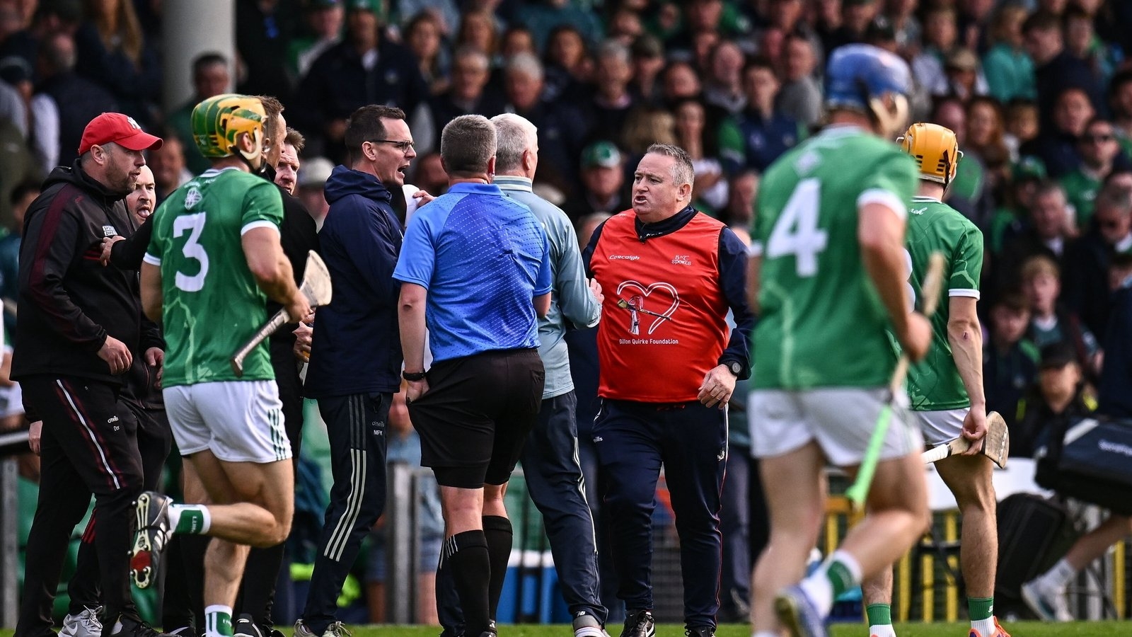 Barry Kelly: Kelly: Munster final required a tighter rein early on