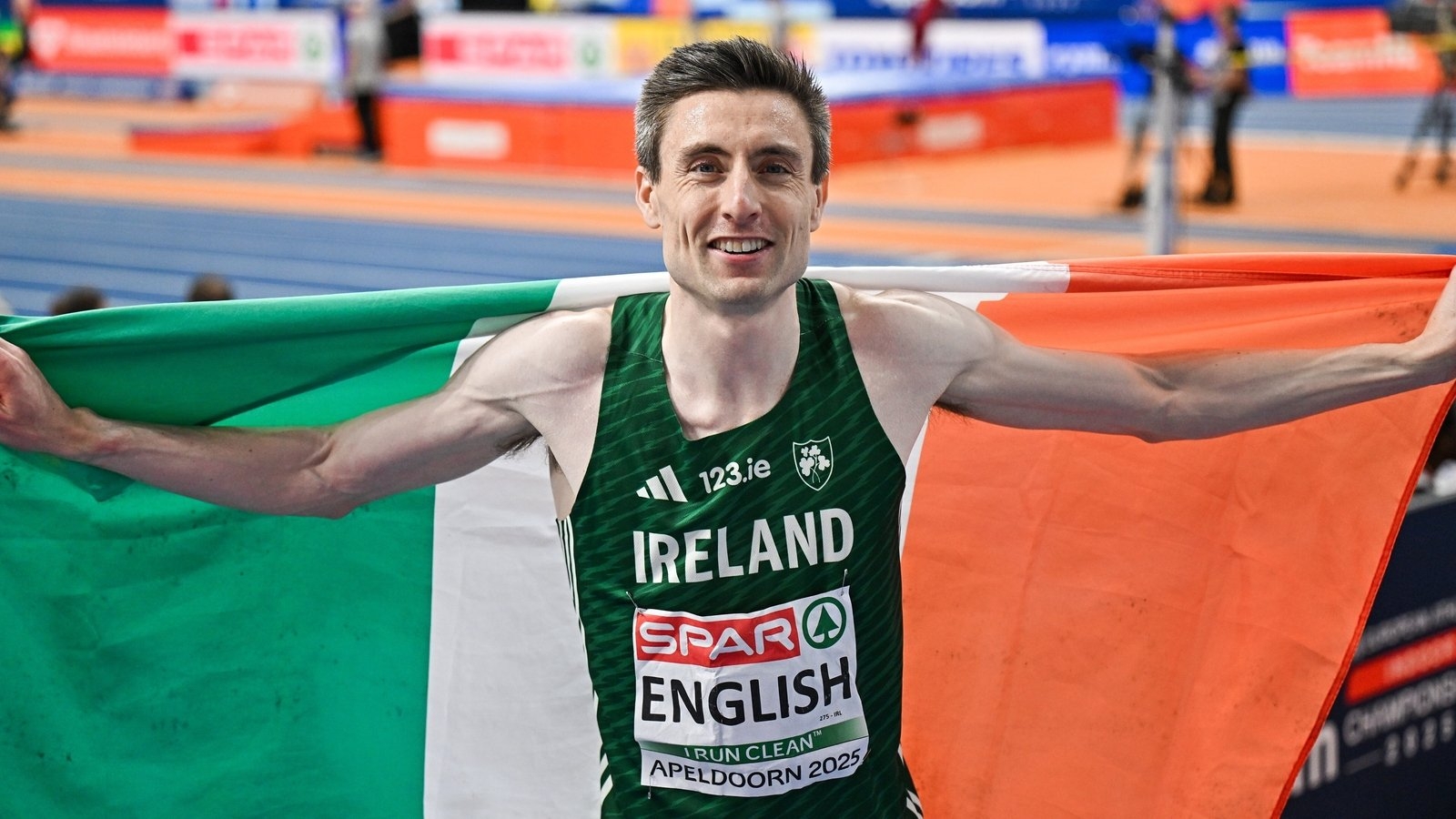 Mark English makes more history with 800m win in Netherlands