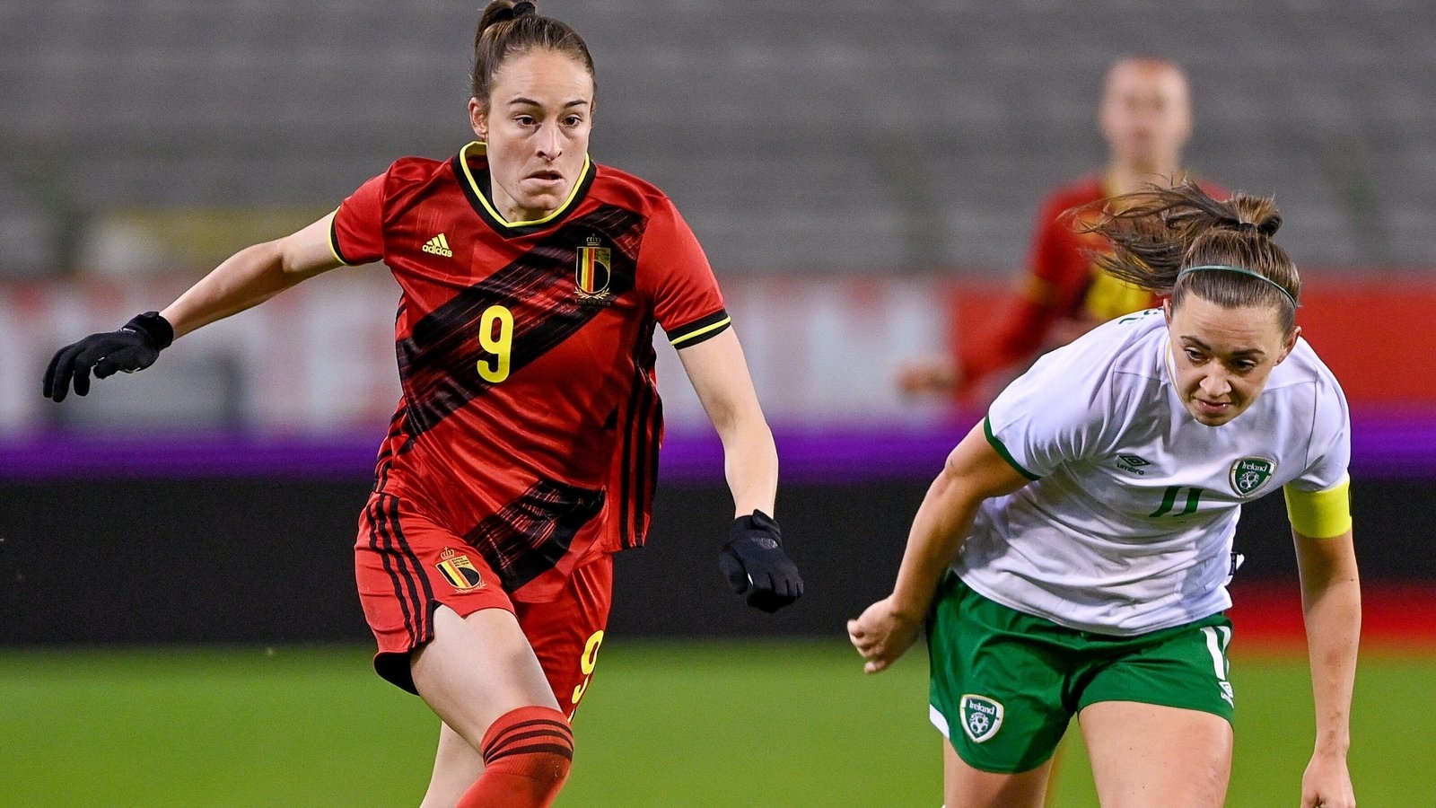 Just how daunting will Belgium prove for Ireland in the Women's Nations League play-offs?