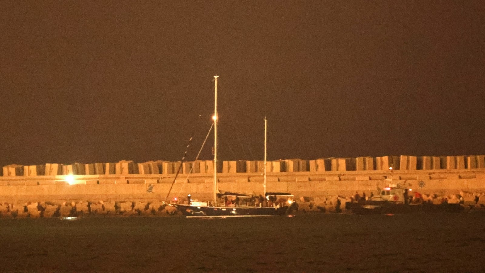 Gaza-bound aid boat activists await deportation