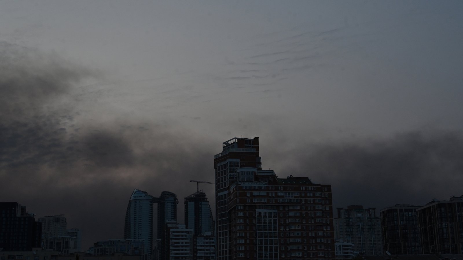 'Massive' Russia drone attacks hit Kyiv, Odesa