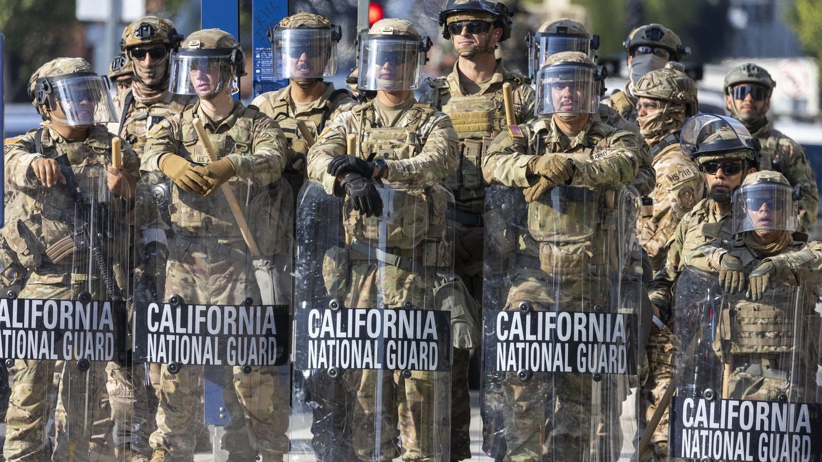 US military to remove 2,000 National Guard troops from Los Angeles