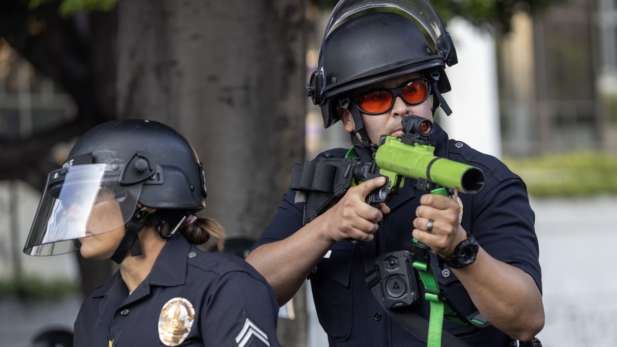 "The pain was so intense" - Journalist shot in L.A. protests