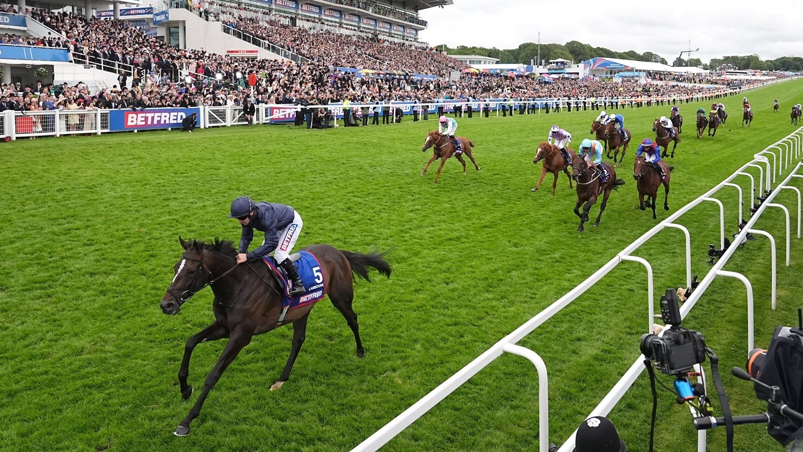 Tennessee Stud set to reoppose Derby winner Lambourn at the Curragh