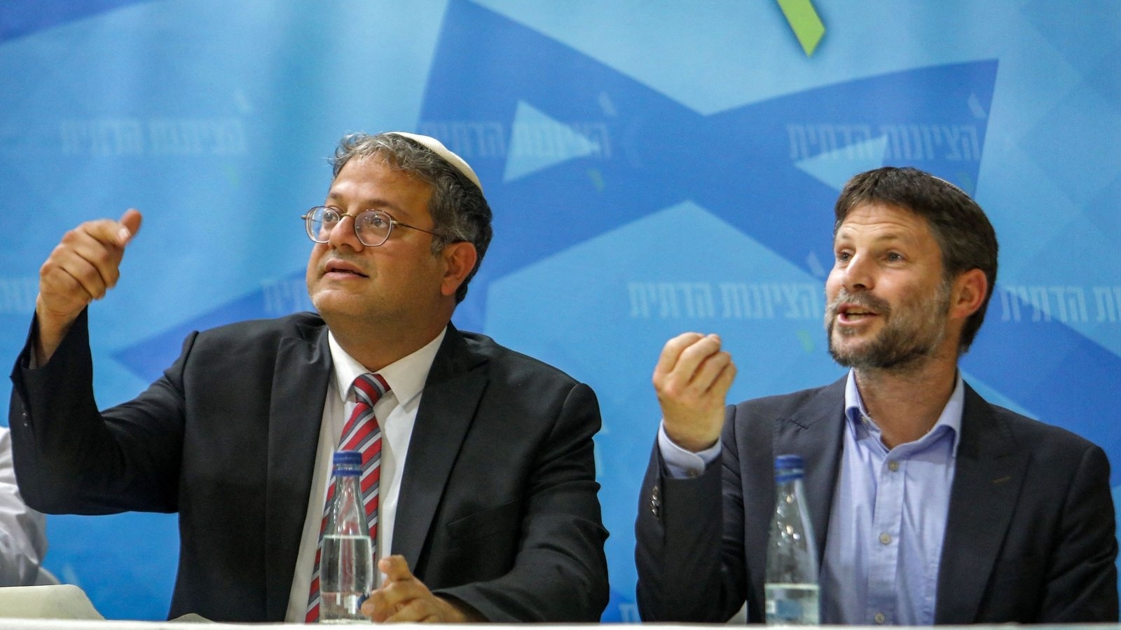Two Israeli government ministers sanctioned by UK