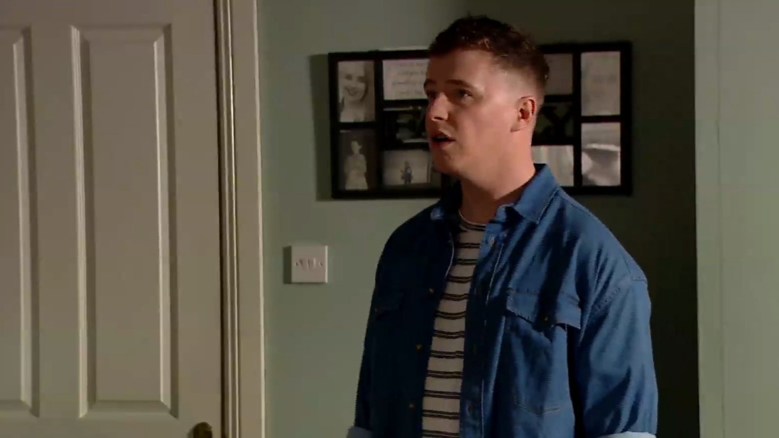 Georgie and Liam clash in Sunday's Fair City