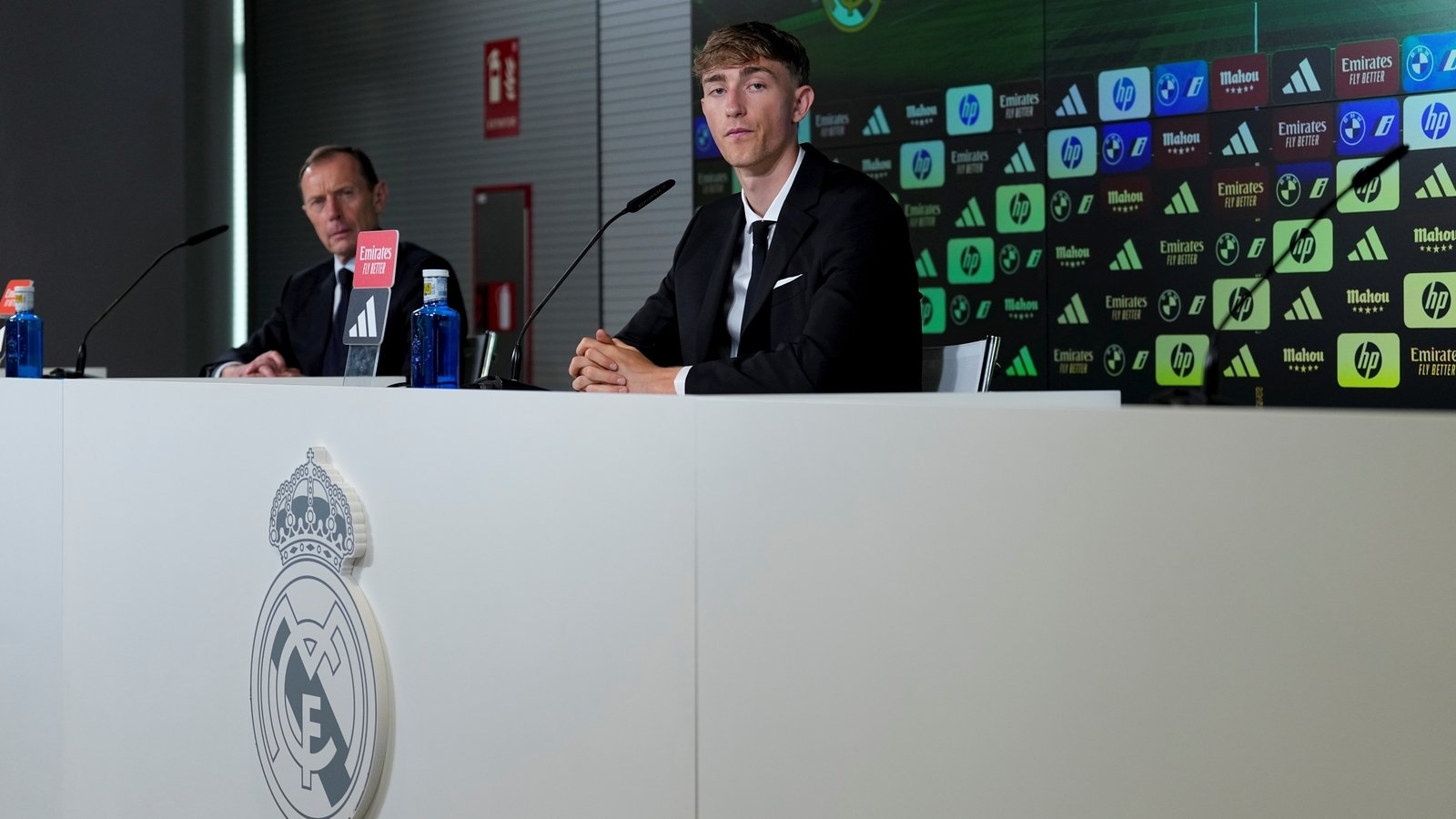 Dean Huijsen describes Real Madrid as 'the club of my life'