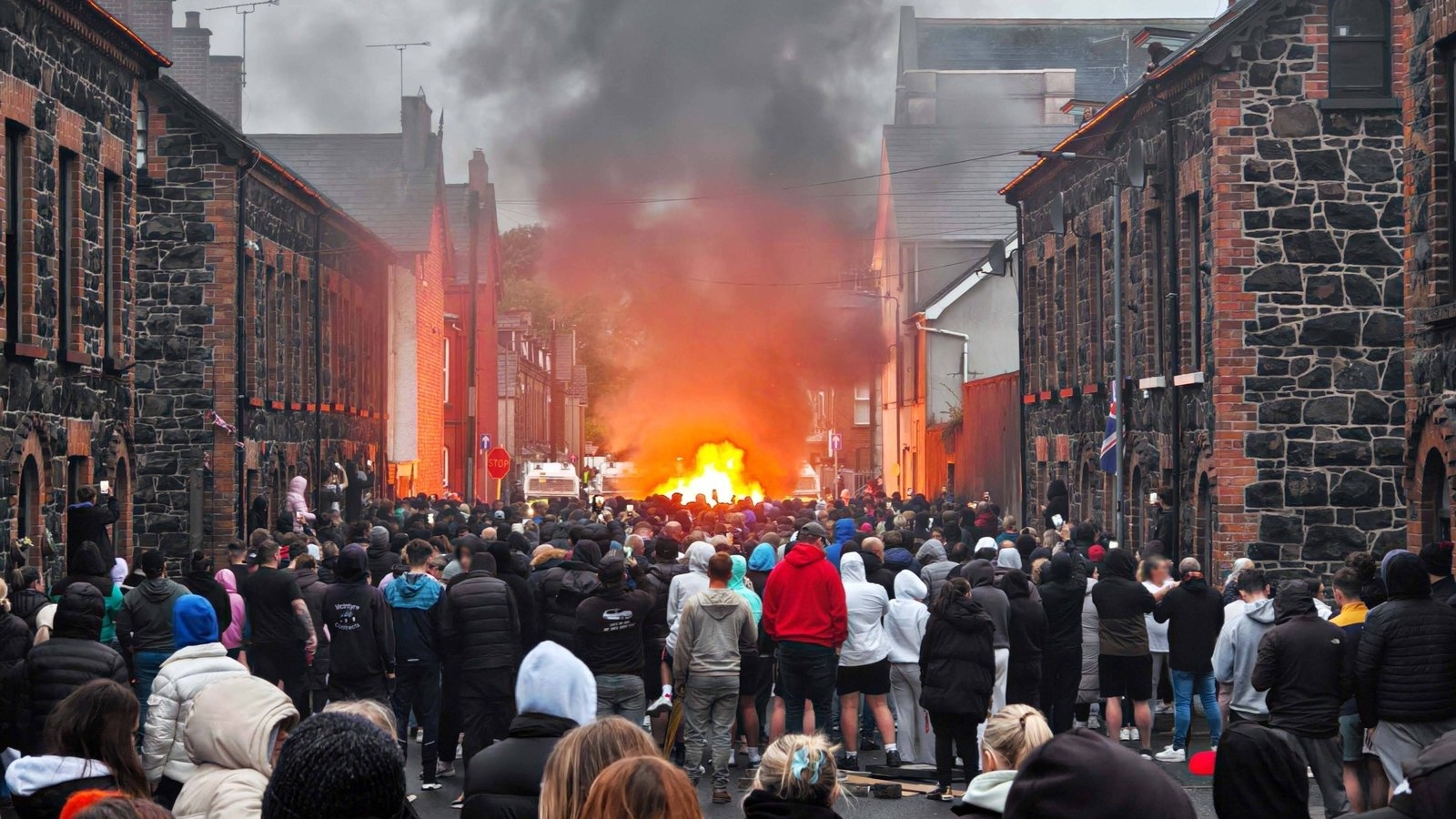 Behind the Story: Ballymena riots and the online forces at play