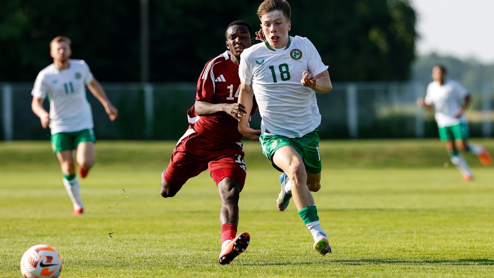 Ireland U21s huff and puff but fail to punish Qatar