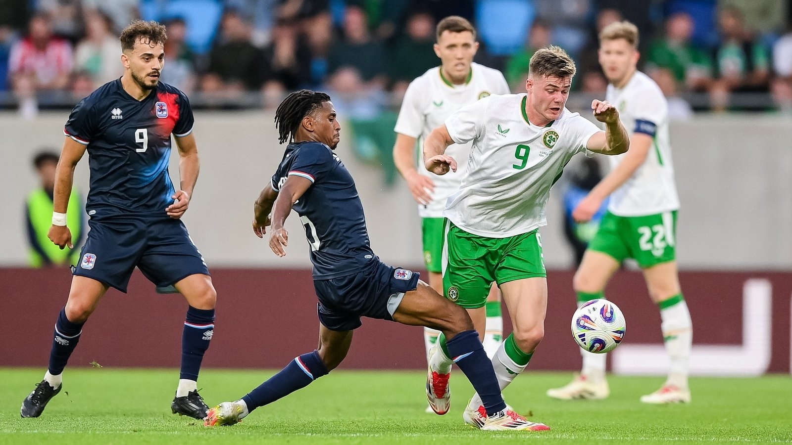 Ireland sign off season with low-key draw in Luxembourg