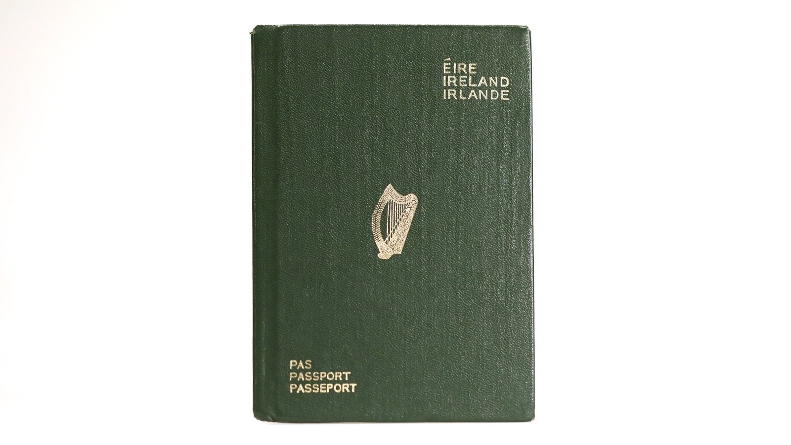 Exhibition explores 100 years of the Irish passport