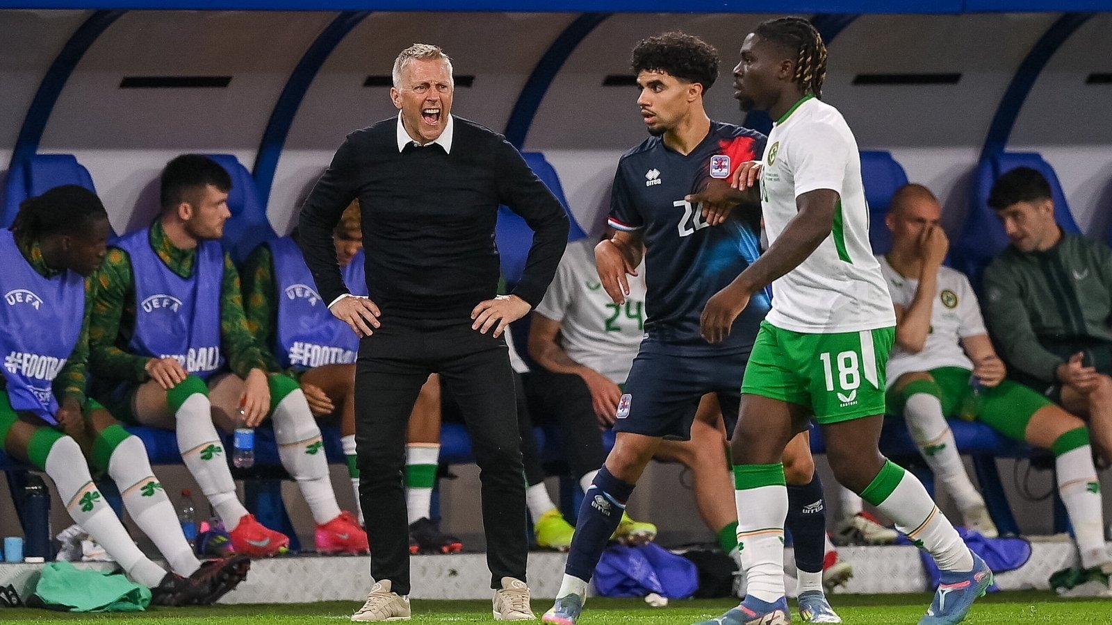 Hallgrimsson rues 'sloppy' and 'boring' Ireland display