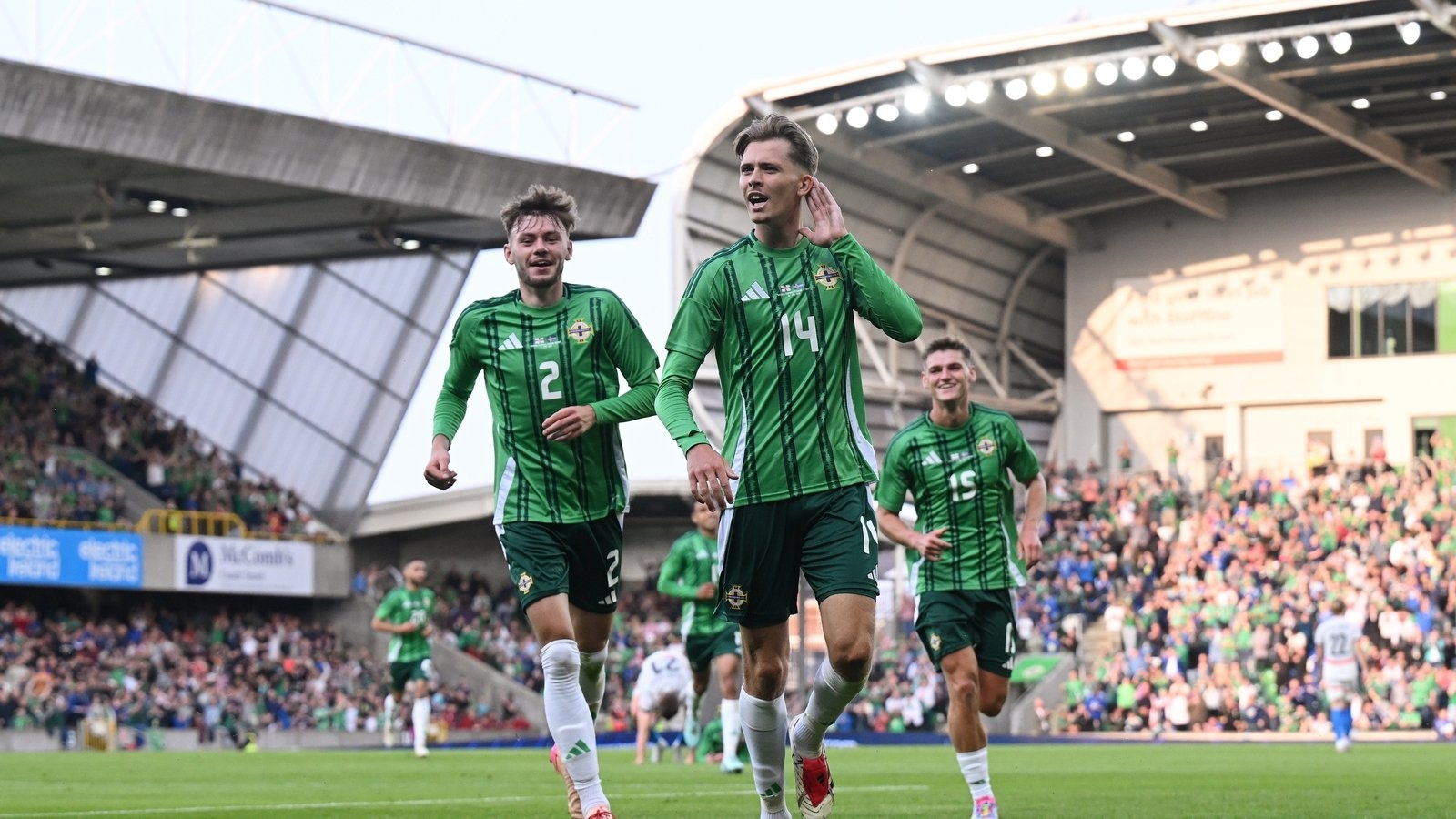 Isaac Price is right as 10-man Northern Ireland edge Iceland