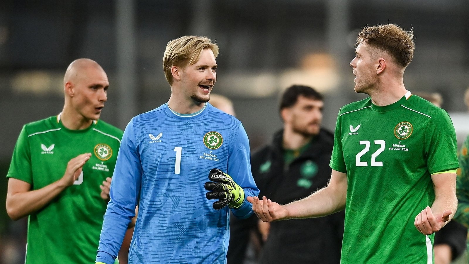 Nathan Collins hails Caoimhín Kelleher as a goalkeeper of some stature
