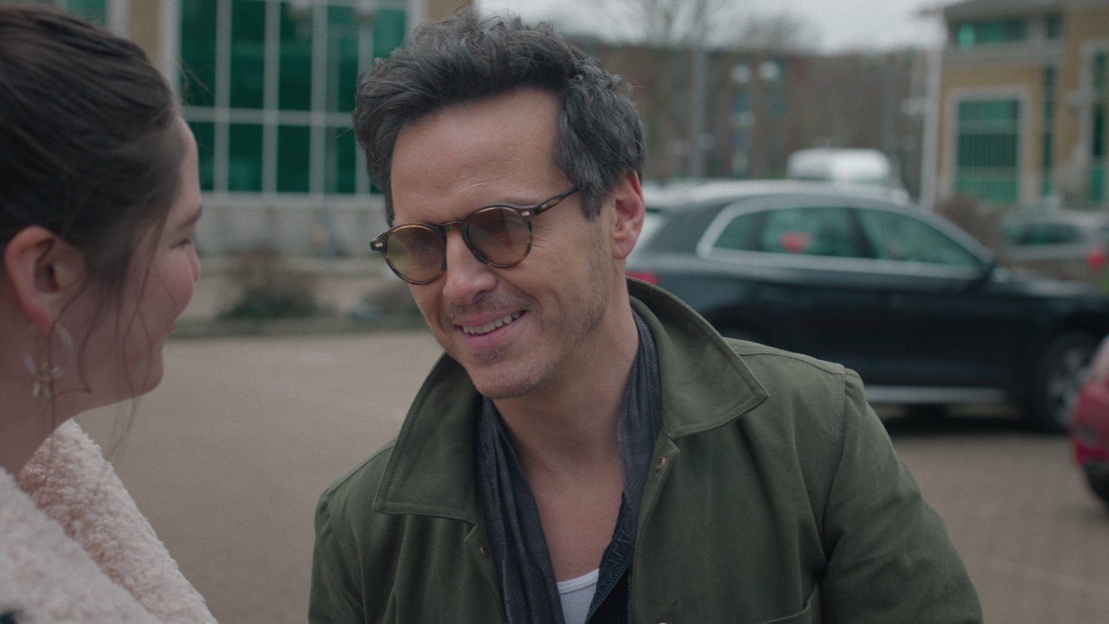 Andrew Scott guest stars in Lena Dunham's Netflix comedy series