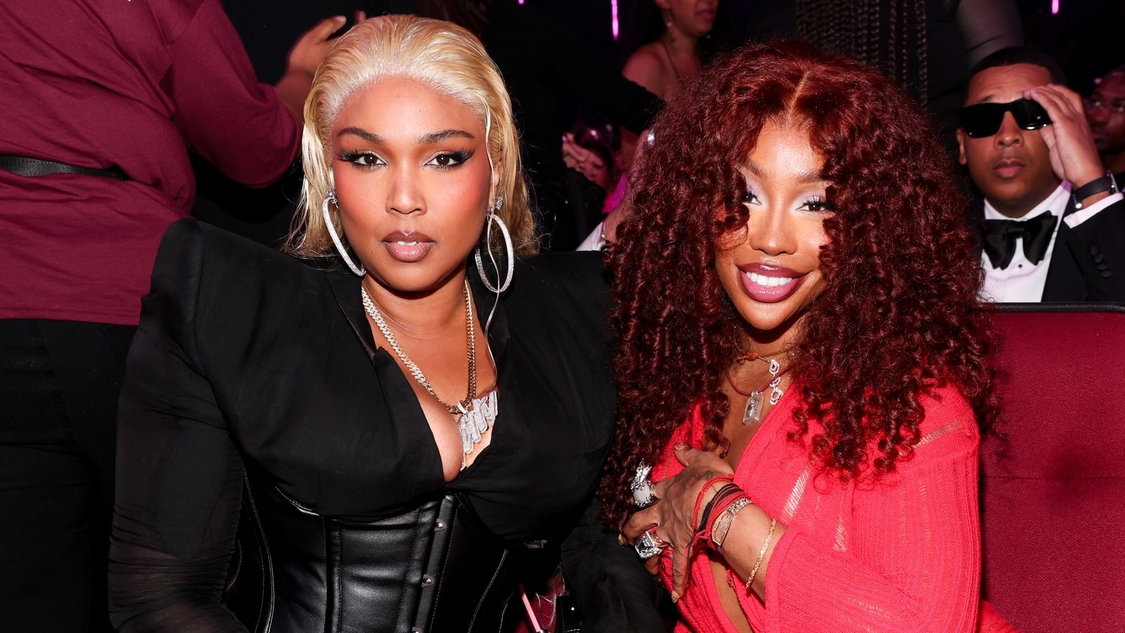 Red carpet fashion from the BET Awards 2025