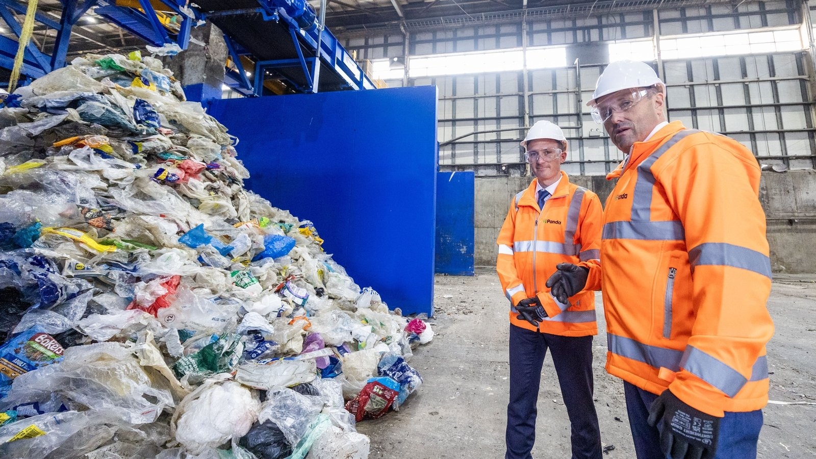 Panda opens €5m metals & plastics recovery system to 'catch' items wrongly put in black bin