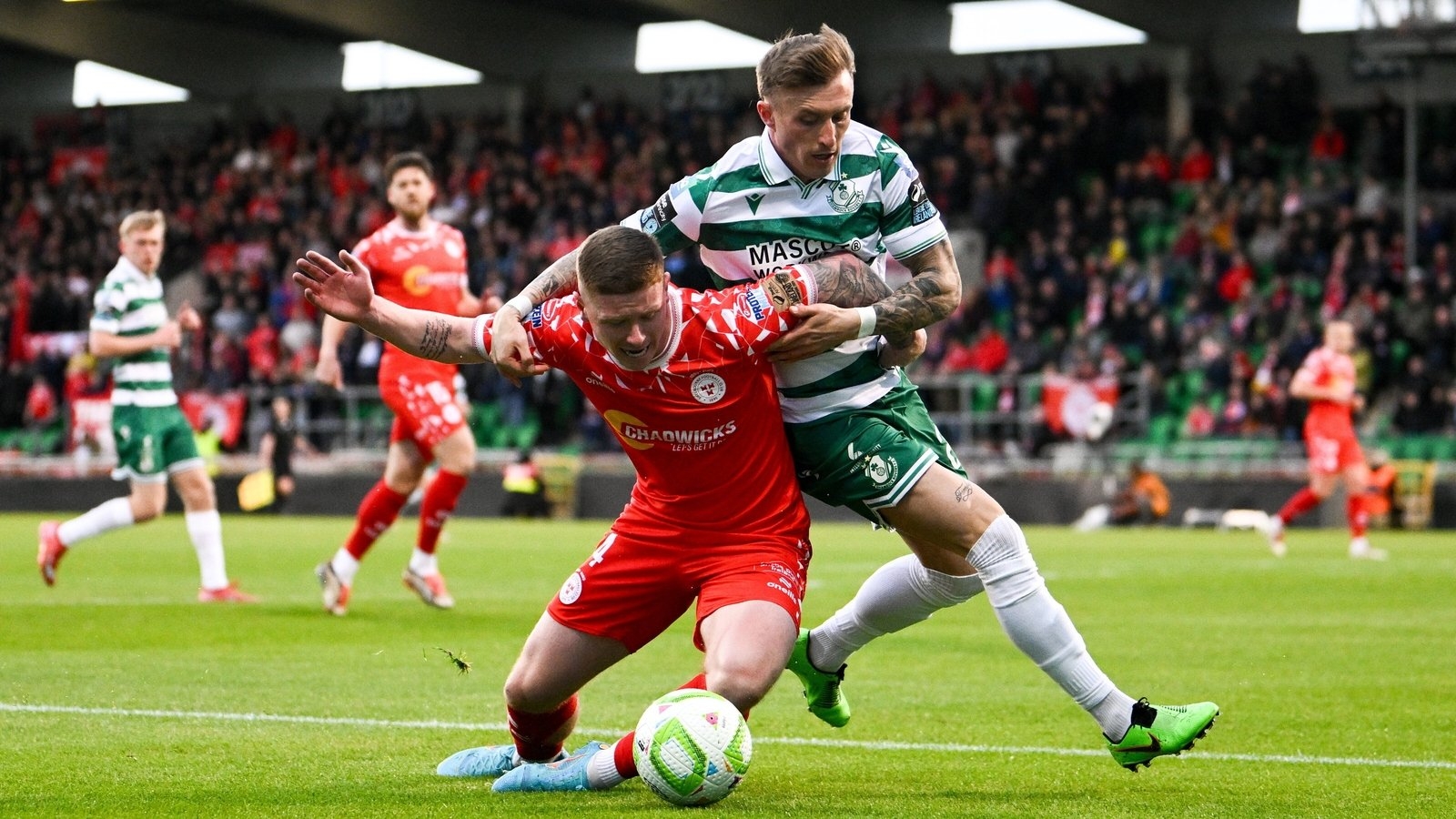 LOI preview: Champions on ropes as Shamrock Rovers visit Tolka Park