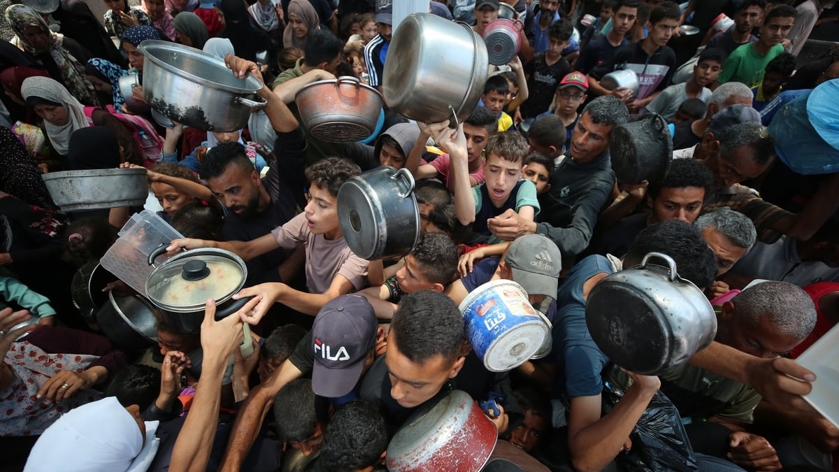 Gaza facing drought
