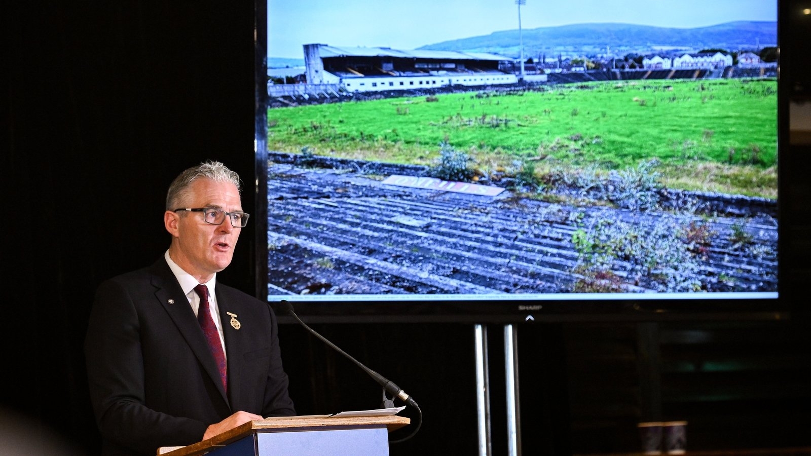 Burns warns 'time is money' over Casement Park project