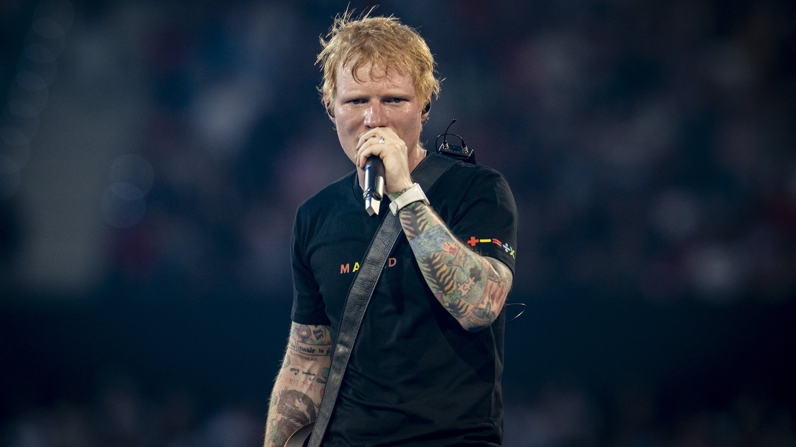 Ed Sheeran responds to comments about Irish identity