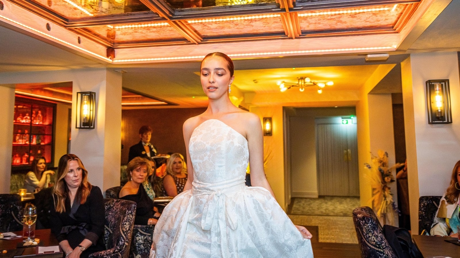 Irish designer creates a Taylor Swift-inspired bridal collection