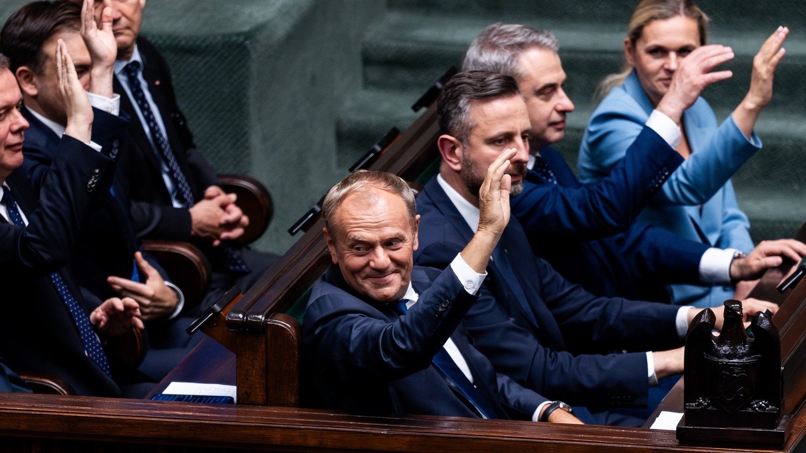 Polish government wins vote of confidence in parliament