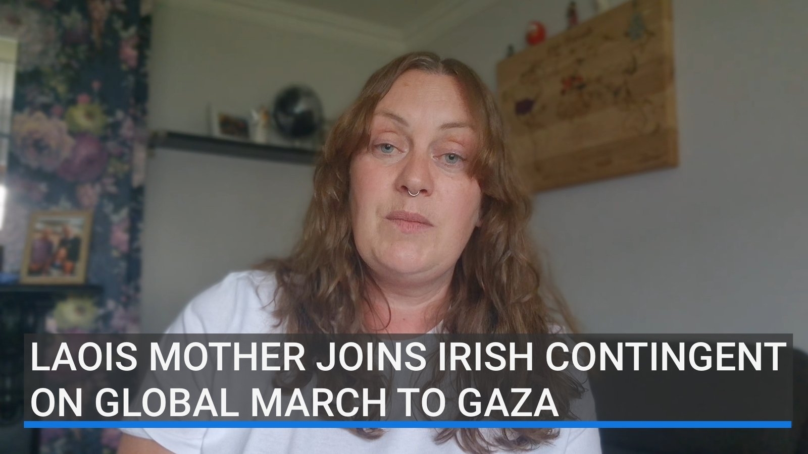 'We can't stand it anymore,' Laois mother on march to Gaza