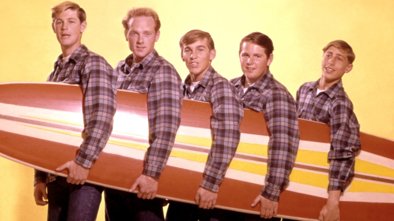 Surviving Beach Boys pay tribute to 'one of a kind' Brian Wilson