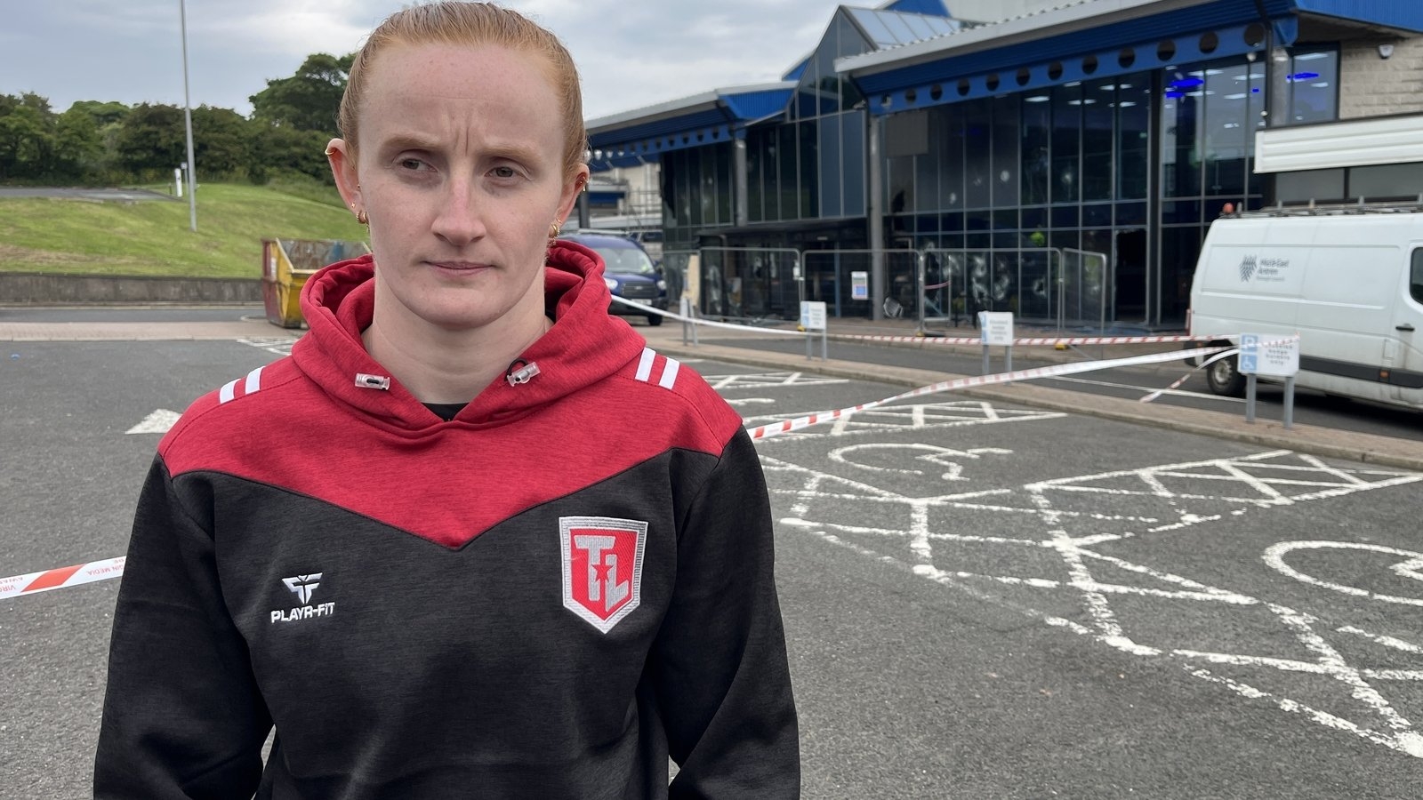 'It scared me' - Olympic swimmer describes Larne terror
