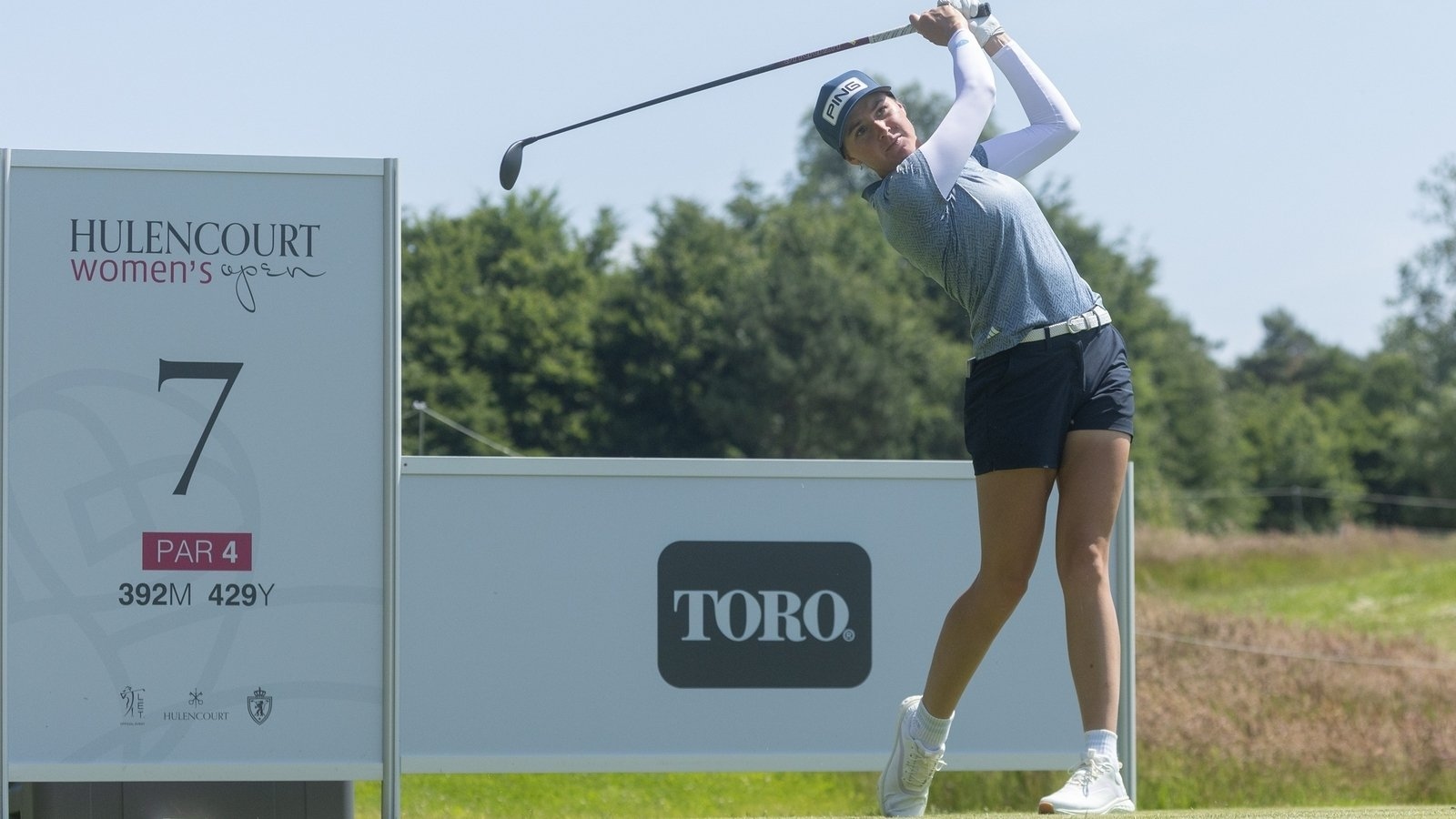 Kelsey Bennett leads on rollercoaster day for the Irish in Belgium