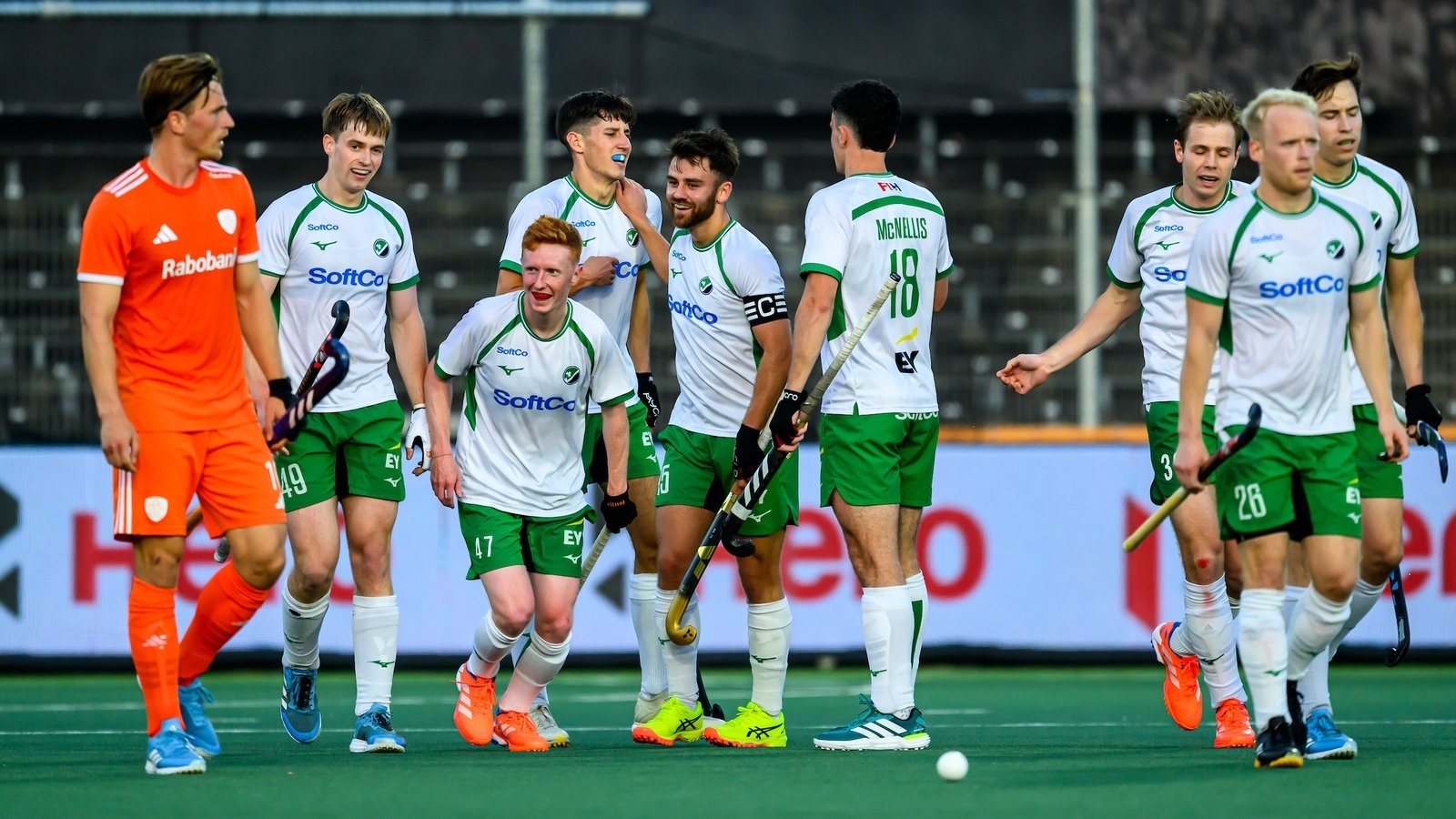 Netherlands hit Ireland for six in FIH Pro League