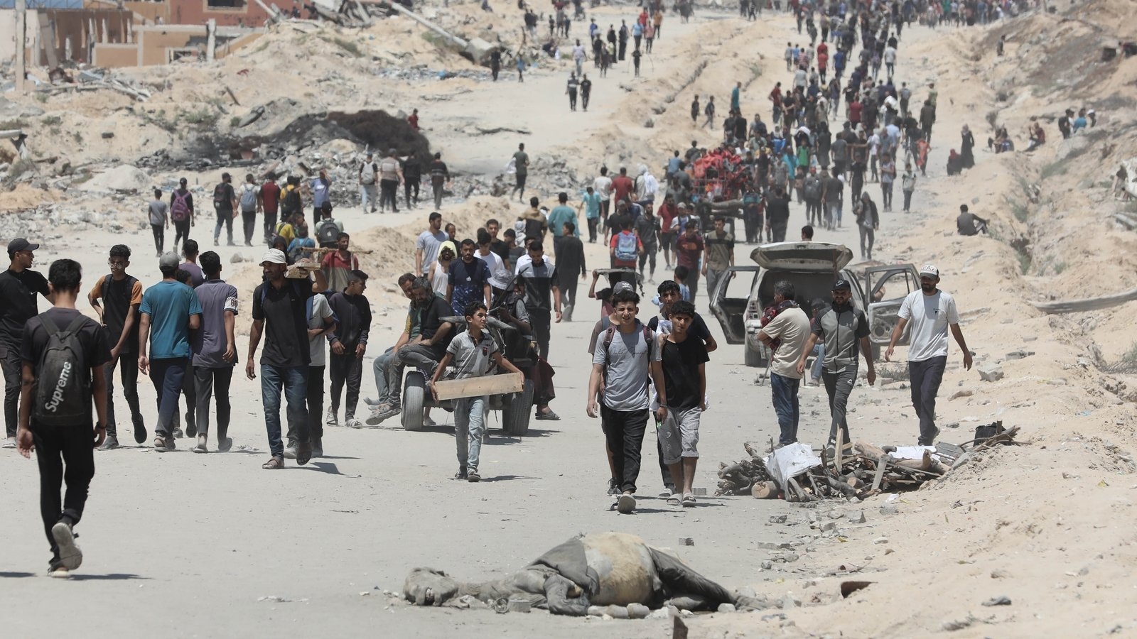 UN General Assembly calls for Gaza ceasefire, pressure on Israel