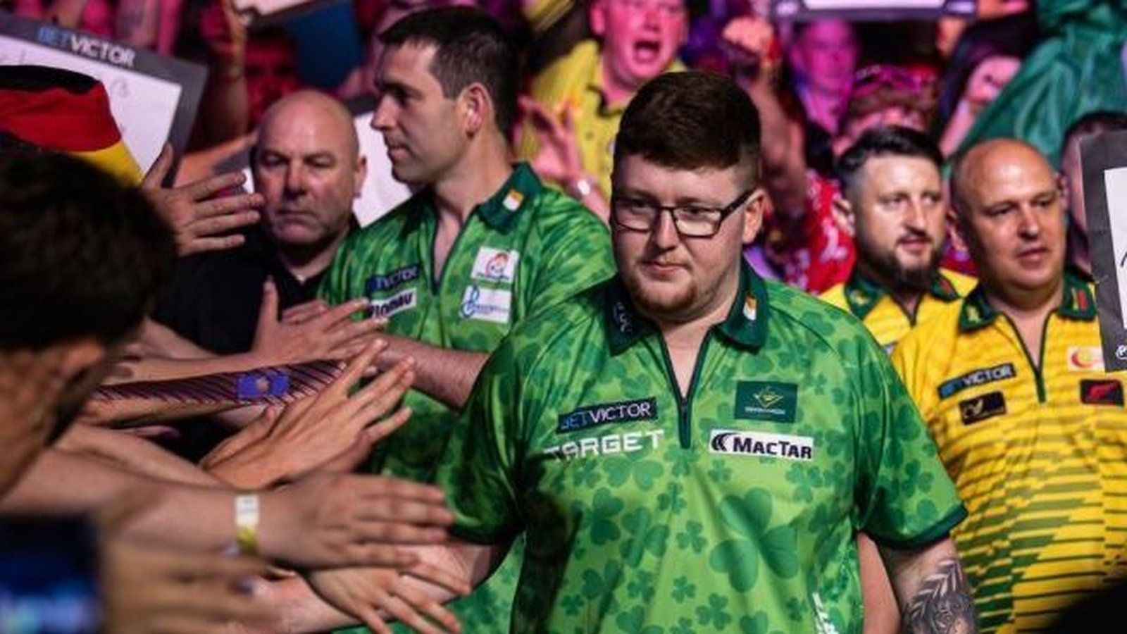 Winning start for Ireland at World of Darts