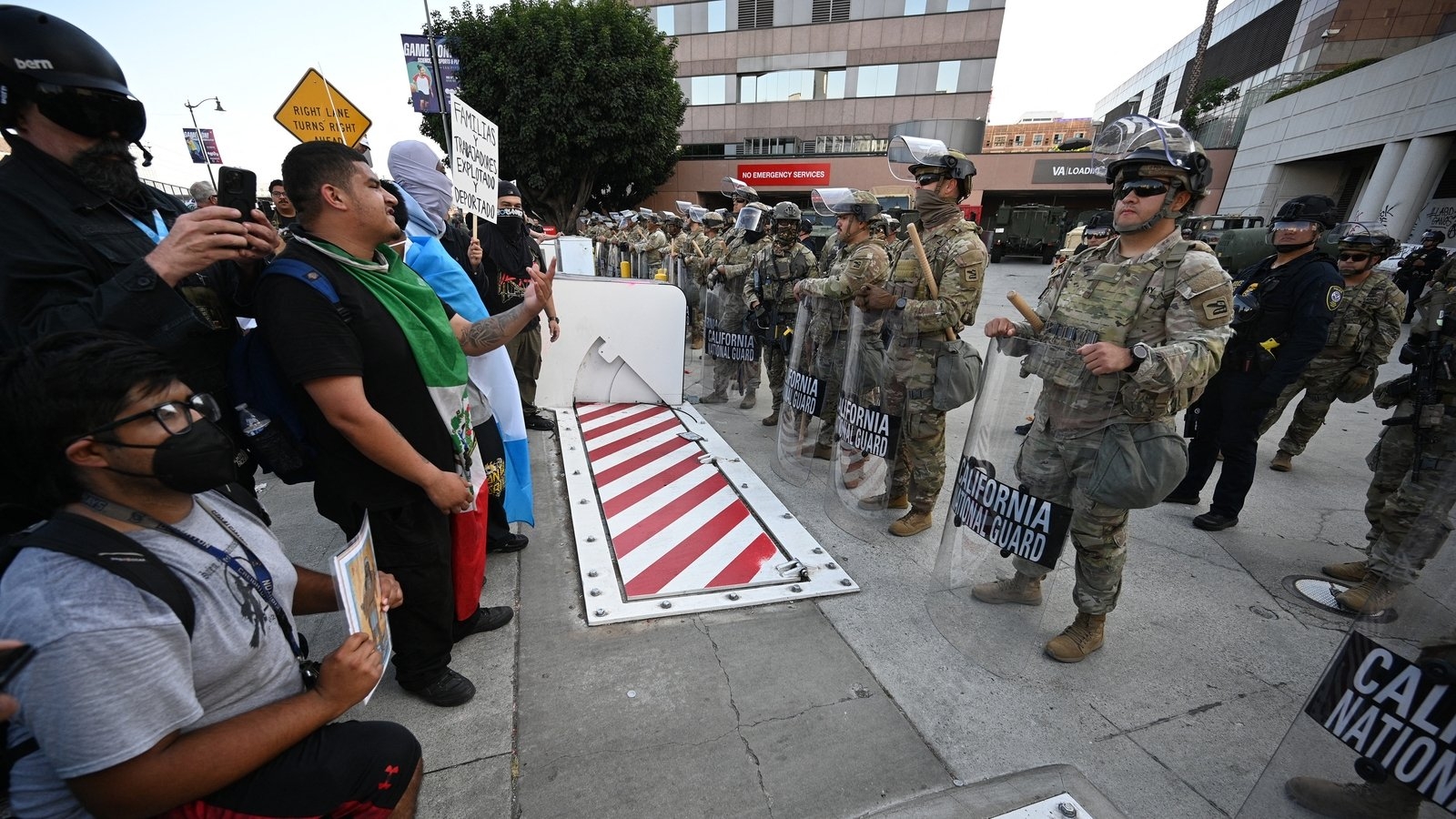 Trump can keep National Guard deployed to Los Angeles for now
