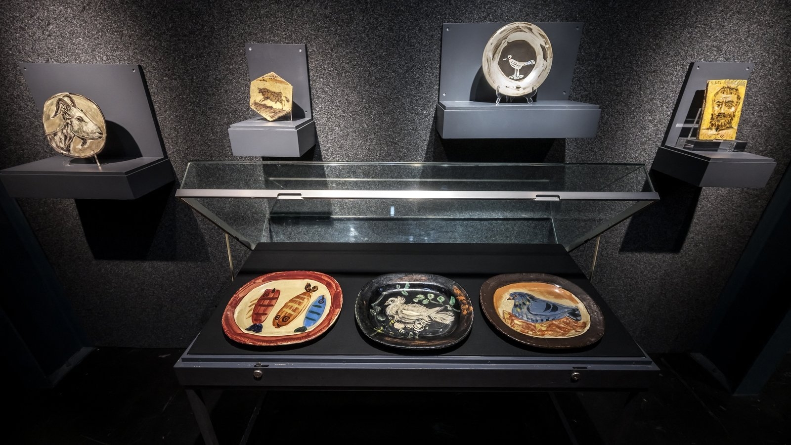 Picasso on a plate: Unseen ceramics up for auction