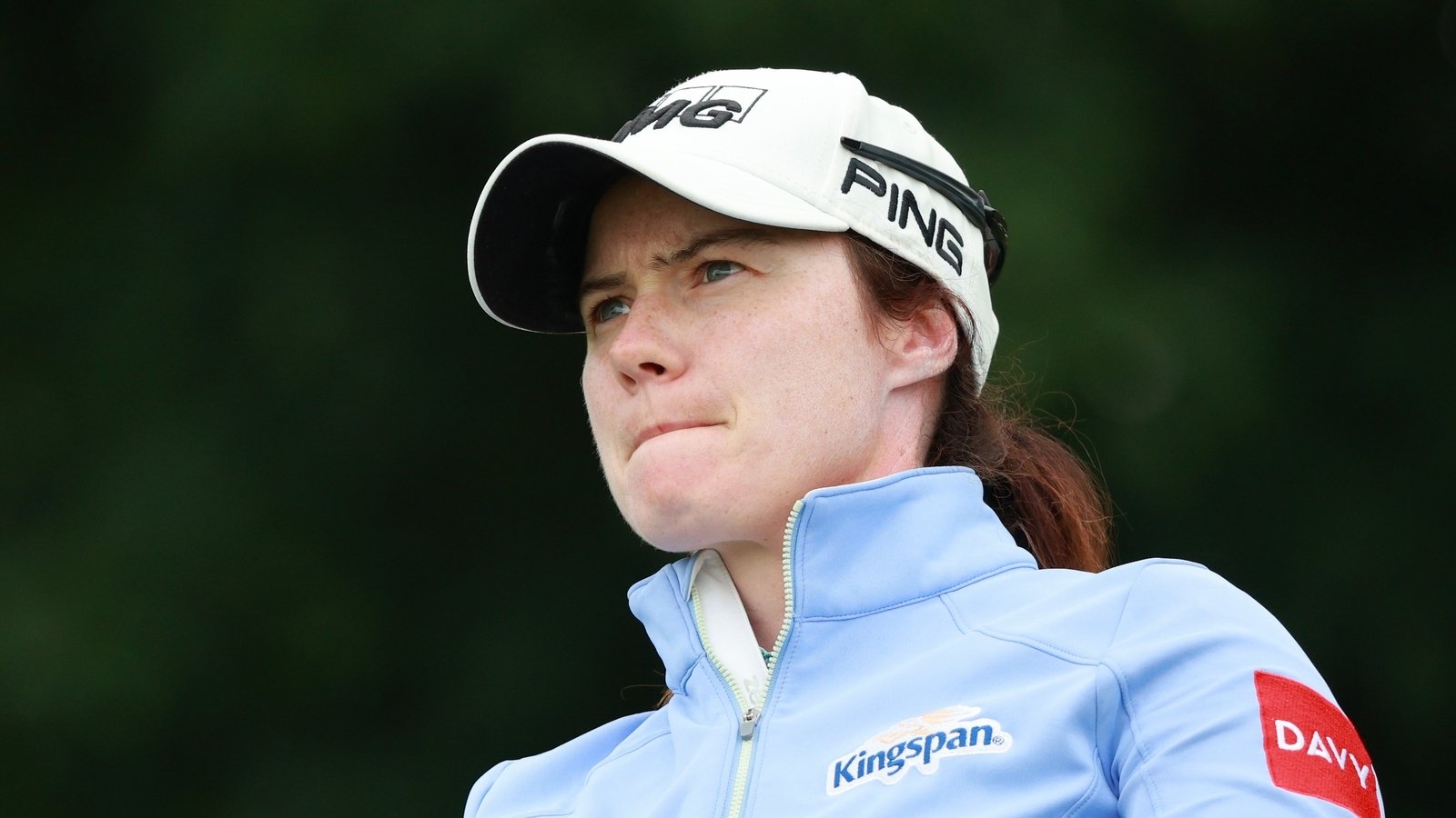 Leona Maguire hovering just outside cut mark at Meijer LPGA Classic