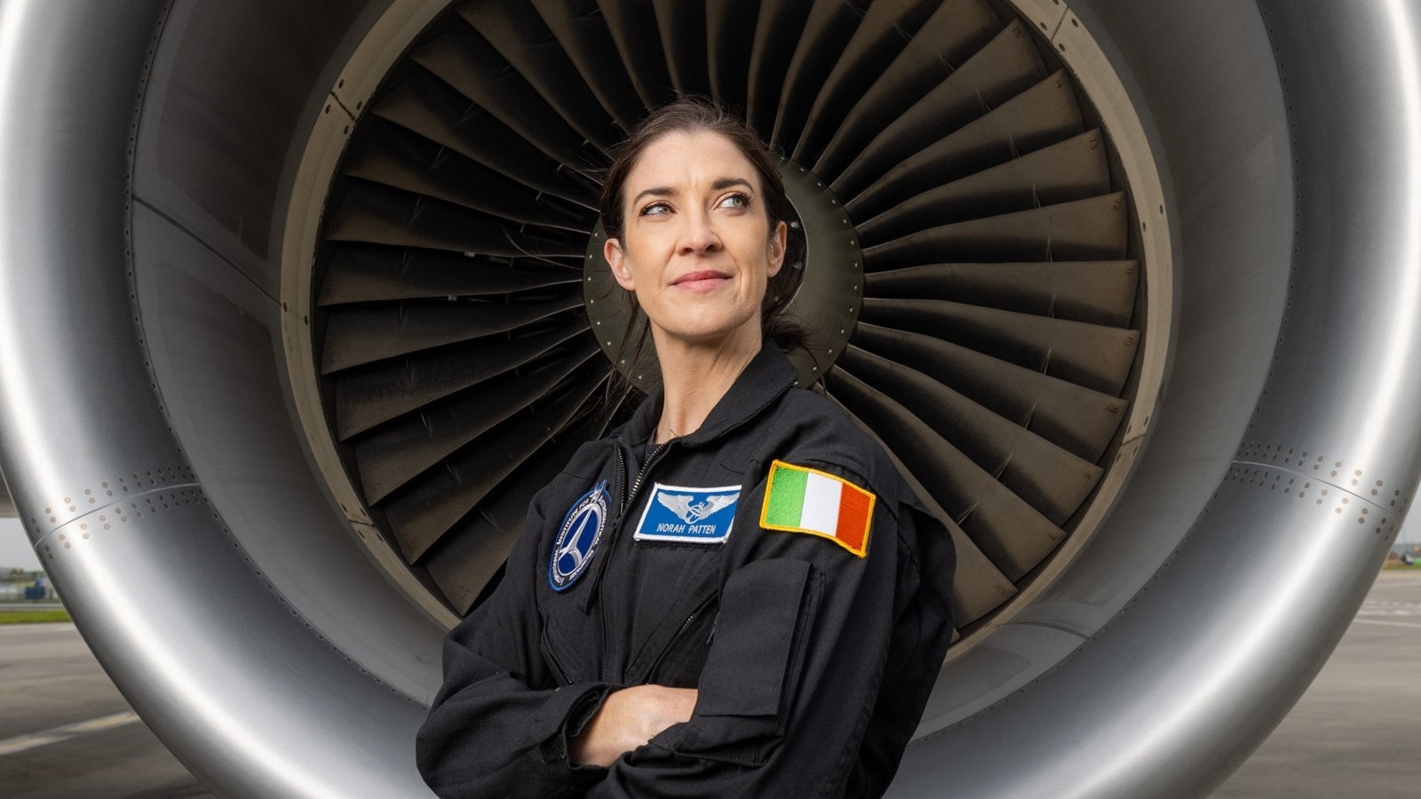 Dr Patten on preparing to become the first Irish person in space